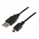 StarTech.com 1m Mini USB 2.0 Cable A to Mini B M / M - USB cable - USB (M) to mini-USB Type B (M) - USB 2.0 - 1 m - black