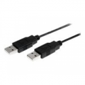 StarTech.com 1m USB 2.0 A to A Cable - M / M - 1m USB 2.0 aa Cable - USB a male to a male Cable (USB2AA1M) - USB cable - USB (M) to USB (M) - USB 2.0 - 1 m - black - for P / N: ST4200MINI2, SV231HDMIUA