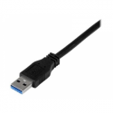 StarTech.com 1m 3 ft Certified SuperSpeed USB 3.0 A to B Cable Cord - USB 3 Cable - 1x USB 3.0 A (M), 1x USB 3.0 B (M) - 1 meter, Black (USB3CAB1M) - USB cable - USB Type B (M) to USB Type A (M) - USB 3.0 - 1 m - molded - black - for P / N: HB31C2A2CME, KITBXDOCKPNA, KITBXDOCKPUK, SV231HU34K6, SV231QDPU34K, SV431HU34K6