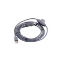 Datalogic CAB-424E - USB cable - USB (M) - 2 m - coiled
