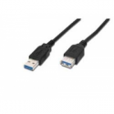 DIGITUS - USB extension cable - USB Type A (M) to USB Type A (F) - USB 3.0 - 1.8 m - molded - black