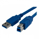 StarTech.com 1m SuperSpeed USB 3.0 Cable A to B M / M - USB cable - USB Type B (M) to USB Type A (M) - USB 3.0 - 1 m - molded - black