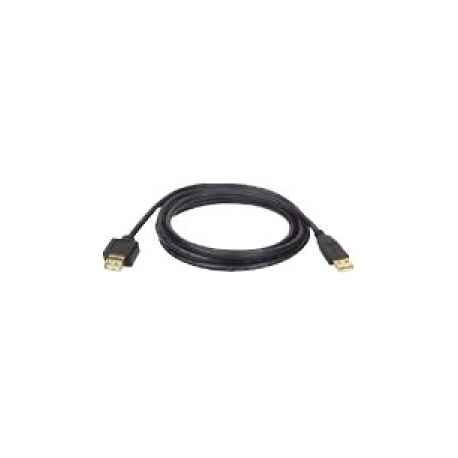 Ergotron - USB extension cable - USB (M) to USB (F) - 1.8 m - black - for P / N: 45-353-026, 45-354-026 - 0