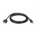 Ergotron - USB extension cable - USB (M) to USB (F) - 1.8 m - black - for P / N: 45-353-026, 45-354-026