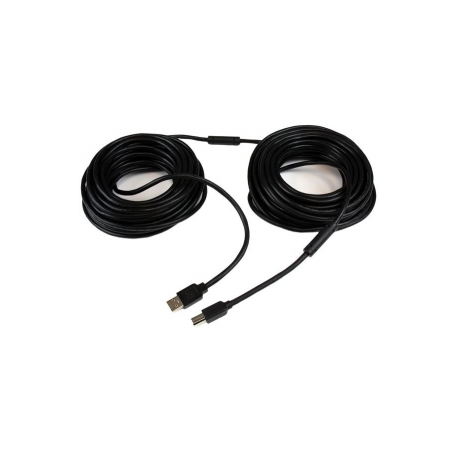 StarTech.com 7-Port Industrial USB 2.0 Hub with ESD & 350W Surge Protection - Mountable - Multiport Hub (ST7200USBM) - Hub - 7 x USB 2.0 - DIN rail mountable - DC power - for P/N: ITB20D3250, MSDREADU2OTG, USB2HAB15, USB2HAB30AC, USB2HAB50AC, USB2HABM1, USB2HABM6RA - 7