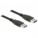 DeLOCK - USB cable - USB Type A (M) to USB Type A (M) - USB 3.0 - 3 m - black