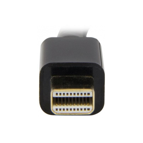 StarTech.com 2m 4K High Speed HDMI Cable - Gold Plated - UHD 4K x 2K - Premium HDMI Video Cable for Your TV, Monitor or Display (HDMM2M) - HDMI cable - HDMI male to HDMI male - 2 m - shielded - black - for P / N: CDPVGDVHDBP, DK30CH2DPPDU, DK30CHDPPDUE, DKWG30DPHPD, DKWG30DPHPDU, VHDCI24HD - 2