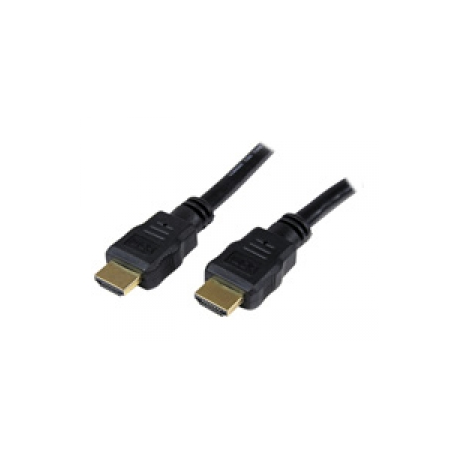 StarTech.com 1m High Speed HDMI Cable - Ultra HD 4k x 2k HDMI Cable - HDMI to HDMI M / M - 1 meter HDMI 1.4 Cable - Audio / Video Gold-Plated (HDMM1M) - HDMI cable - HDMI male to HDMI male - 1 m - shielded - black - for P / N: MSTCDP122HD - 0