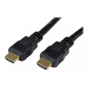 StarTech.com 3m High Speed HDMI Cable - Ultra HD 4k x 2k HDMI Cable - HDMI to HDMI M / M - 3 meter HDMI 1.4 Cable - Audio / Video Gold-Plated (HDMM3M) - HDMI cable - HDMI male to HDMI male - 3 m - shielded - black - for P / N: 45PATCH25WH, DK30CH2DPPDU, DK30CHDPPDUE, ST12MHDLAN2K, ST12MHDLAN2R, SV565HDIP