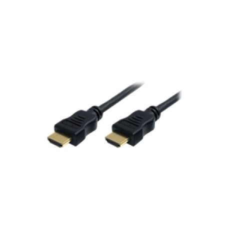 StarTech.com 3m High Speed HDMI Cable w / Ethernet Ultra HD 4k x 2k - HDMI cable with Ethernet - HDMI male to HDMI male - 3 m - black - 0