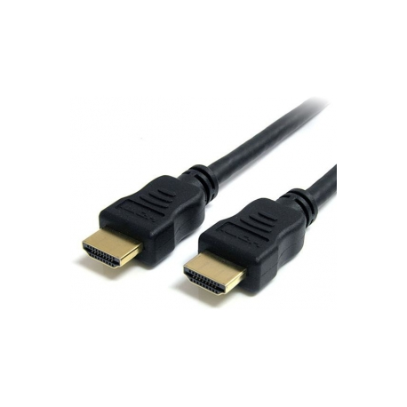 StarTech.com 3m High Speed HDMI Cable w / Ethernet Ultra HD 4k x 2k - HDMI cable with Ethernet - HDMI male to HDMI male - 3 m - black - 1