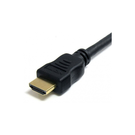 StarTech.com 3m High Speed HDMI Cable w / Ethernet Ultra HD 4k x 2k - HDMI cable with Ethernet - HDMI male to HDMI male - 3 m - black - 2