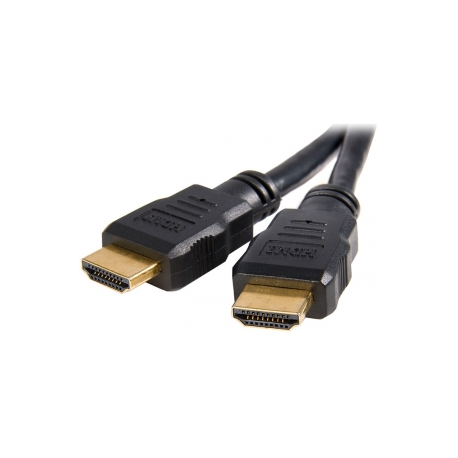 StarTech.com 15m High Speed HDMI Cable Ultra HD 4k x 2k HDMI Cable M / M - HDMI cable - HDMI male to HDMI male - 15 m - shielded - black - 3