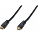 ASSMANN - HDMI cable - HDMI male to HDMI male - 30 m - double shielded - black