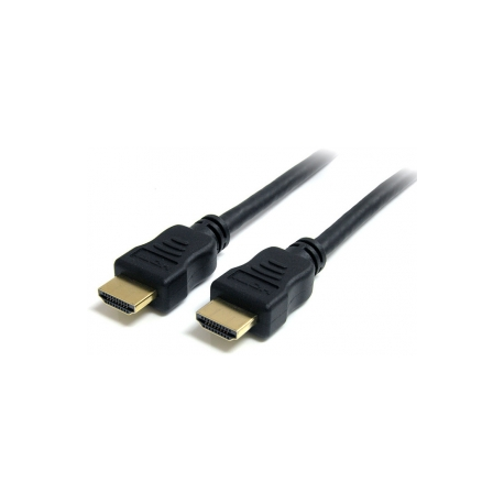 StarTech.com 1m High Speed HDMI Cable w / Ethernet Ultra HD 4k x 2k - HDMI cable with Ethernet - HDMI male to HDMI male - 1 m - black - 3