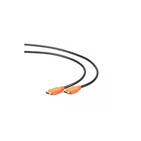 Cablexpert CC-HDMI4L-6 - HDMI cable with Ethernet - HDMI male to HDMI male - 1.8 m - 1