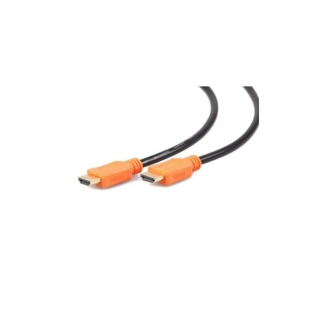 Cablexpert CC-HDMI4L-1M - HDMI cable with Ethernet - HDMI male to HDMI male - 1 m - 0