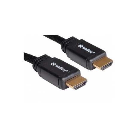 Sandberg - HDMI cable - HDMI male to HDMI male - 2 m - 0