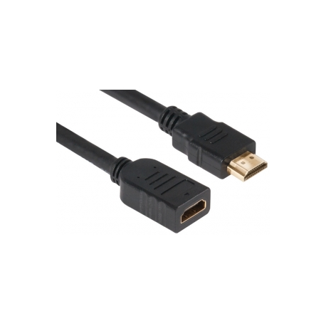 Club 3D - HDMI extension cable - HDMI male to HDMI female - 5 m - 4K support - 4