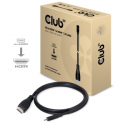 Club 3D CAC-1351 - HDMI cable - micro HDMI male to HDMI male - 1 m - 4K support