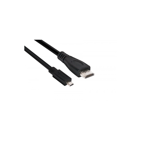 Club 3D CAC-1351 - HDMI cable - micro HDMI male to HDMI male - 1 m - 4K support - 4