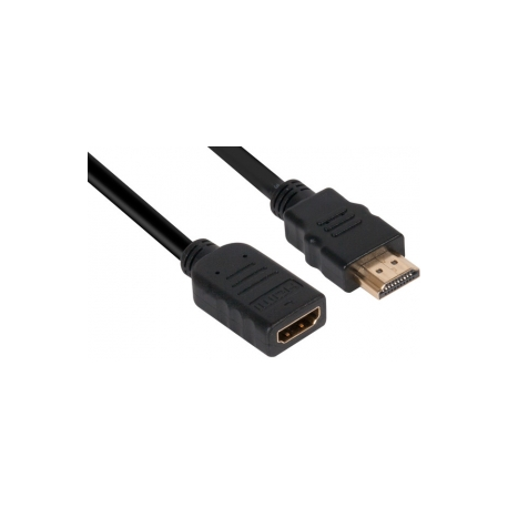 Club 3D CAC-1321 - HDMI extension cable - HDMI male to HDMI female - 3 m - 4K support - 4