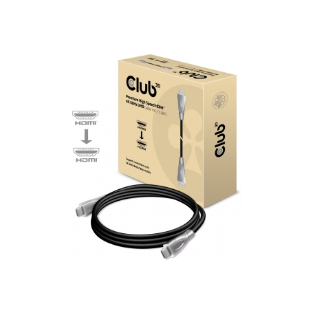 Club 3D CAC-1311 - HDMI cable - HDMI male to HDMI male - 1 m - 4K support - 0