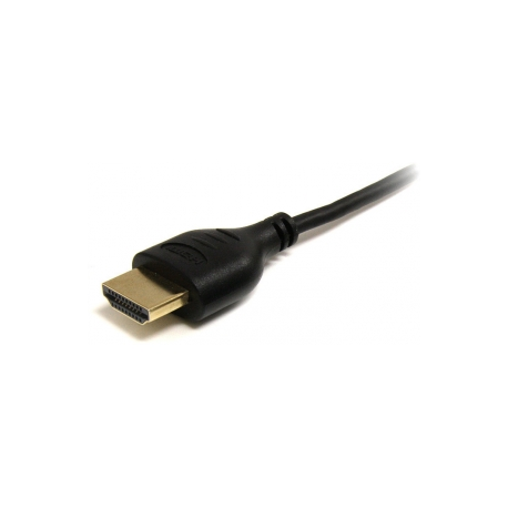 StarTech.com 6 ft High Speed HDMI Cable with Ethernet - HDMI to HDMI Mini - HDMI cable - single link - HDMI (M) to mini HDMI (M) - 1.8 m - black - 0