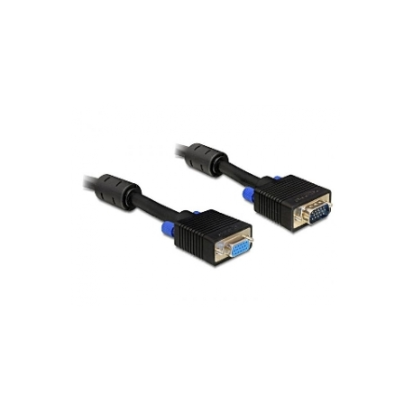 DeLOCK - VGA extension cable - HD-15 (VGA) (M) to HD-15 (VGA) (F) - 2 m - 0