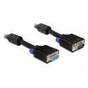 DeLOCK - VGA extension cable - HD-15 (VGA) (M) to HD-15 (VGA) (F) - 2 m