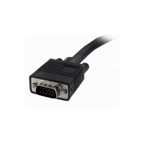 StarTech.com 10m Coax High Resolution Monitor VGA Cable HD15 M / M - VGA cable - HD-15 (VGA) (M) to HD-15 (VGA) (M) - 10 m - molded - black - 1