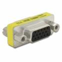 DeLOCK - VGA gender changer - HD-15 (VGA) (F) to HD-15 (VGA) (F)