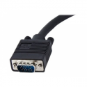 StarTech.com 1 ft. (0.3 m) VGA to BNC Cable - HD15 VGA to 5 BNC - Male / Female - BNC Cable (VGABNCMF1) - VGA cable - BNC (F) to HD-15 (VGA) (M) - 30 cm - black