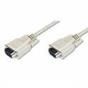 ASSMANN - VGA cable - HD-15 (VGA) (M) to HD-15 (VGA) (M) - 1.8 m - molded - beige