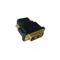 Gembird - Adapter - DVI-D male to HDMI female