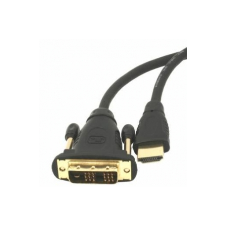 Gembird CC-HDMI-DVI-10 - Adapter cable - DVI male to HDMI male - 3 m - 0