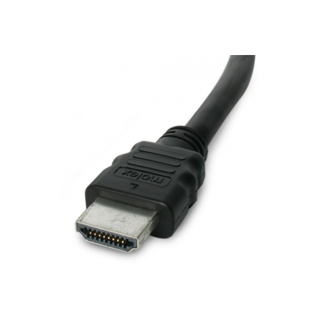 StarTech.com 3m High Speed HDMI Cable to DVI Digital Video Monitor - Adapter cable - HDMI male to DVI-D male - 3 m - black - 2
