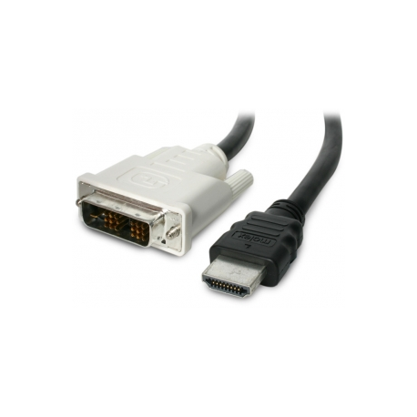 StarTech.com 3m High Speed HDMI Cable to DVI Digital Video Monitor - Adapter cable - HDMI male to DVI-D male - 3 m - black - 4