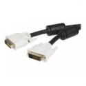 StarTech.com 2m DVI-D Dual Link Cable - Male to Male DVI-D Digital Video Monitor Cable - 25 pin DVI-D Cable M / M Black 2 Meter - 2560x1600 (DVIDDMM2M) - DVI cable - dual link - DVI-D (M) to DVI-D (M) - 2 m - black