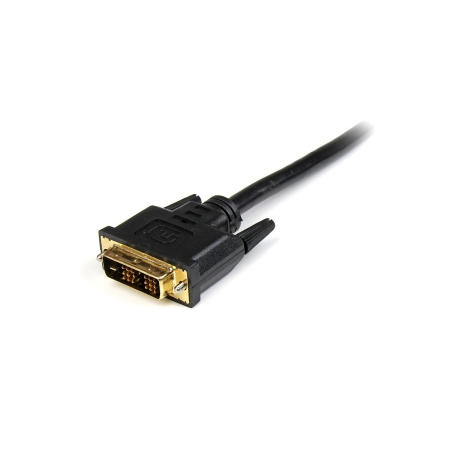 StarTech.com 6ft HDMI to DVI D Adapter Cable - Bi-Directional - HDMI to DVI or DVI to HDMI Adapter for Your Computer Monitor (HDMIDVIMM6) - Adapter cable - HDMI male to DVI-D male - 1.83 m - black - for P / N: DK31C3HDPD, DK31C3HDPDUE, MDP2HDEC, ST121HD20FXA, VID2HDCON2, VS424HD4K60 - 1