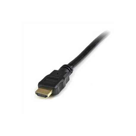 StarTech.com 0.5m HDMI to DVID Cable M / M - Adapter cable - DVI-D male to HDMI male - 50 cm - double shielded - black - 3