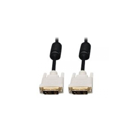 Ergotron - DVI cable - dual link - DVI-D (M) to DVI-D (M) - 3.05 m - molded - black - for P / N: 45-353-026 - 0