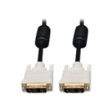 Ergotron - DVI cable - dual link - DVI-D (M) to DVI-D (M) - 3.05 m - molded - black - for P / N: 45-353-026