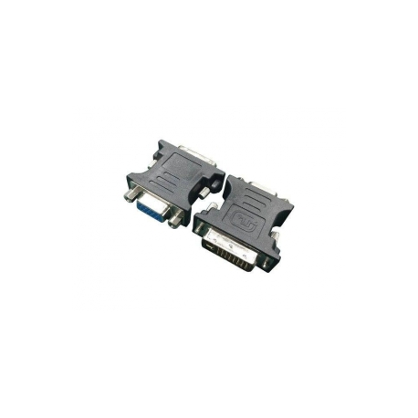 Cablexpert - Adapter - DVI (M) to DB-15 (F) - thumbscrews - black - 0