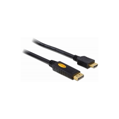 Delock - Adapter cable - DisplayPort male to HDMI male - 3 m - 0