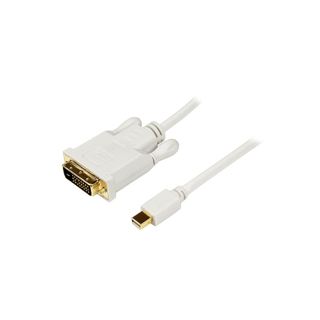 StarTech.com 10 ft DisplayPort to DVI Video Adapter Converter Cable - M / M (DP2DVIMM10) - DisplayPort cable - DisplayPort (M) to DVI-D (M) - 3 m - black - for P / N: DPPNLFM3, DPPNLFM3PW - 5