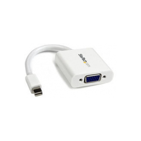StarTech.com DisplayPort to VGA Adapter - 1920x1200 - Active DP to VGA Video Converter - Plug and Play DP to VGA Connector (DP2VGA) - Display adapter - DisplayPort (M) to HD-15 (VGA) (F) - 25 cm - latched - for P / N: DK30C2DAGPD, MST14DP123DP, TB32DP14, TB32DP2T, TB3DK2DPM2, TB3DOCK2DPPD, TB3DOCK2DPPU - 3