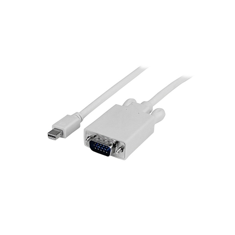 StarTech.com DisplayPort to VGA Adapter - 1920x1200 - Active DP to VGA Video Converter - Plug and Play DP to VGA Connector (DP2VGA) - Display adapter - DisplayPort (M) to HD-15 (VGA) (F) - 25 cm - latched - for P / N: DK30C2DAGPD, MST14DP123DP, TB32DP14, TB32DP2T, TB3DK2DPM2, TB3DOCK2DPPD, TB3DOCK2DPPU - 6