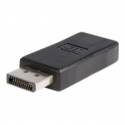 StarTech.com DisplayPort to HDMI Adapter - 1920 x 1200 - DP to HDMI Converter - Plug and Play DisplayPort to HDMI Dongle (DP2HDMI) - Adapter - DisplayPort male to HDMI female - 24 cm - black - for P / N: MST14DP123DP, MSTCDP123DP, SV231QDPU34K, TB3DK2DPPDUE, TB3DKDPMAW, TB3DKDPMAWUE