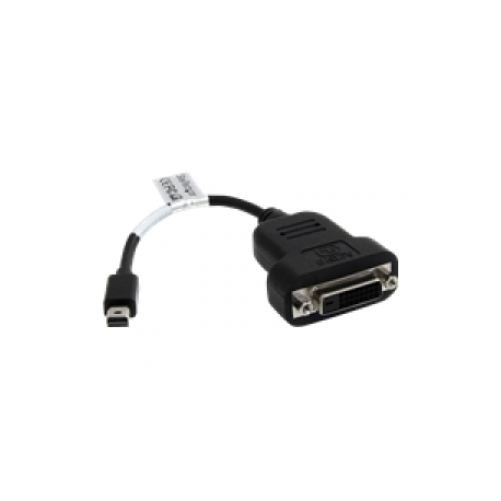StarTech.com Mini DisplayPort to DVI Adapter - 1080p - Single Link - Active - Mini DP (Thunderbolt) to DVI Monitor Adapter (MDP2DVIS) - DVI adapter - dual link - Mini DisplayPort (M) to DVI-D (F) - 20 cm - black - 0